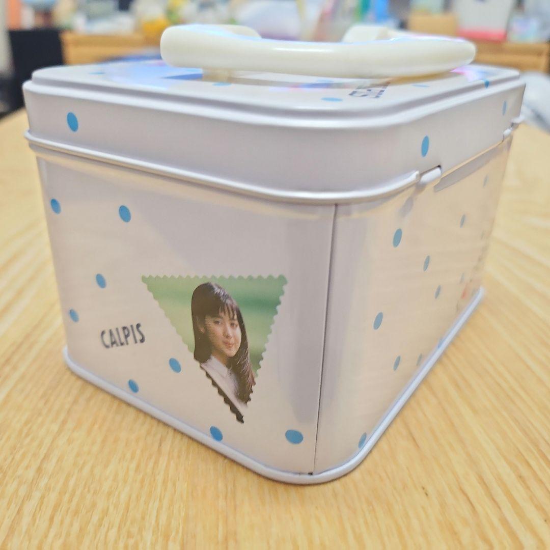 斉藤由貴『アイ ラブ カルピス』ファンシーバッグ☆非売品☆