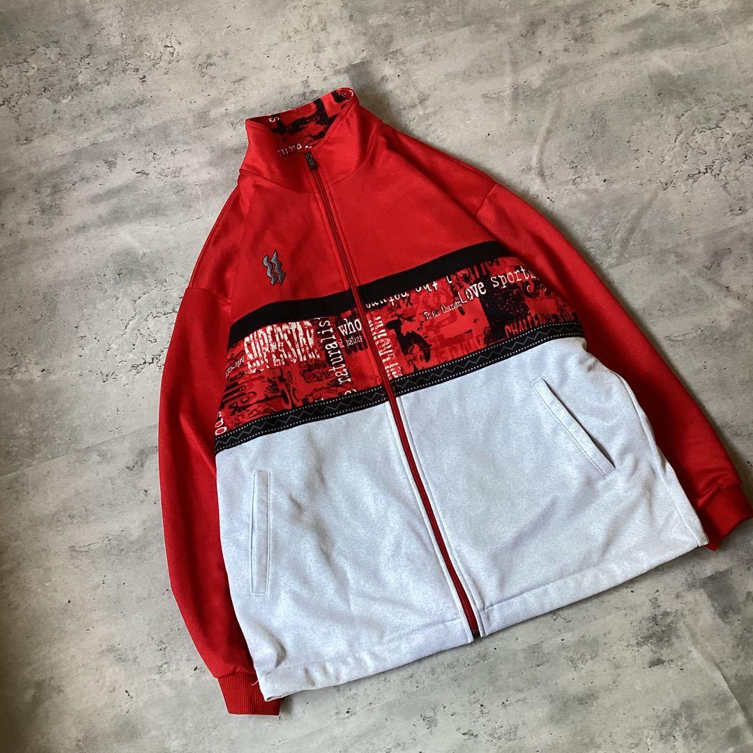 mizuno Super Star ミズノ　スーパースター　ジャージ　レッド