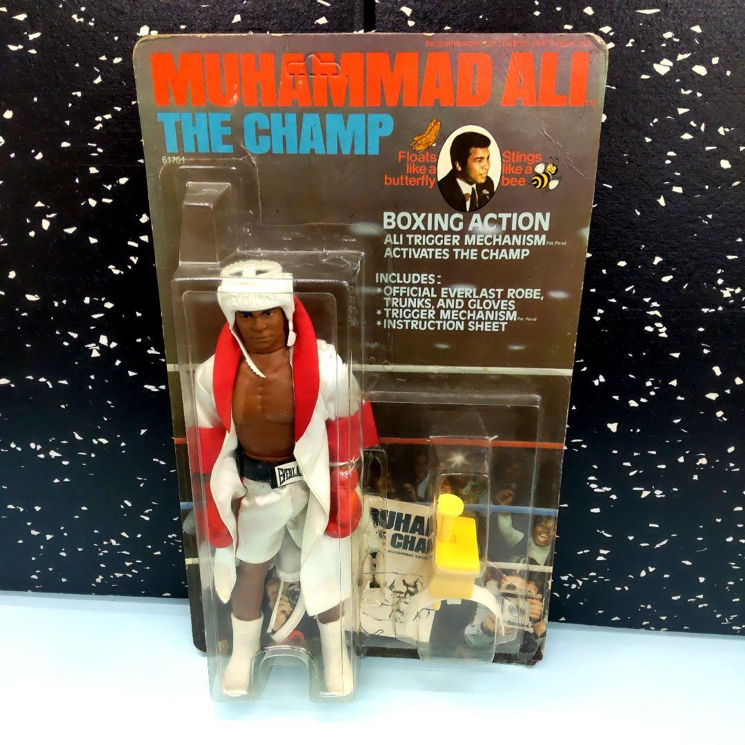 モハメドアリ MEGO製 ヴィンテージ 1976年製 入手困難品 GIJOE