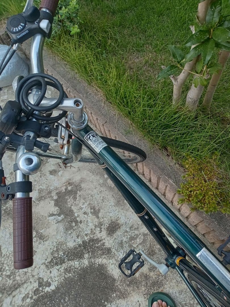 【埼玉県 直接引渡 パンク修理後引渡し可 】ローバー　クロスバイク　軽量モデル