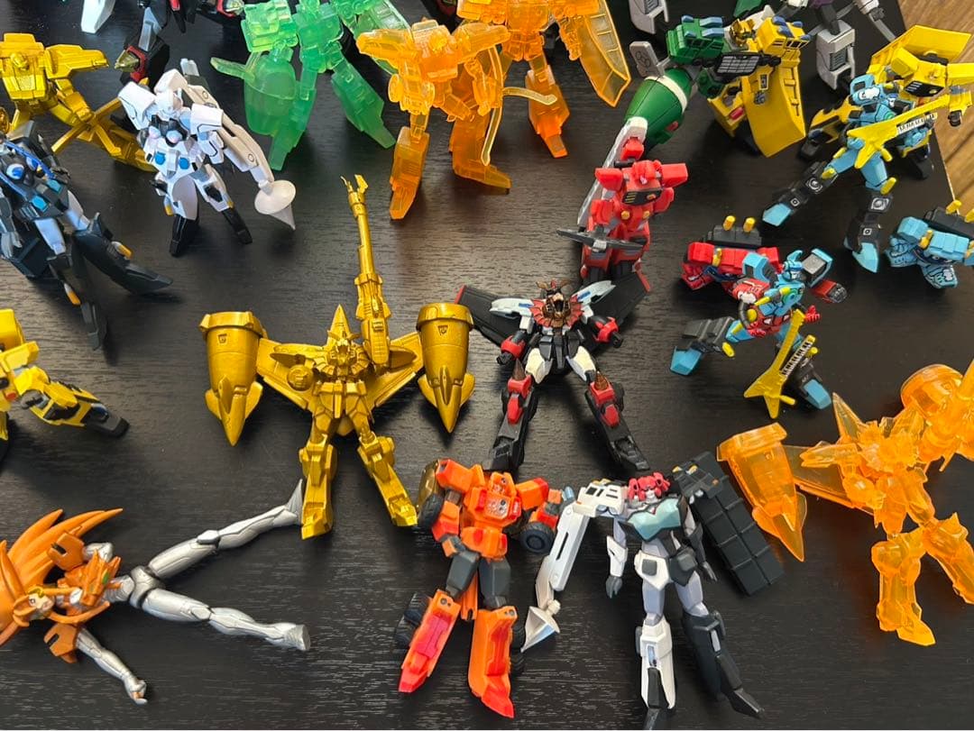 勇者王ガオガイガー フィギュアまとめ売り