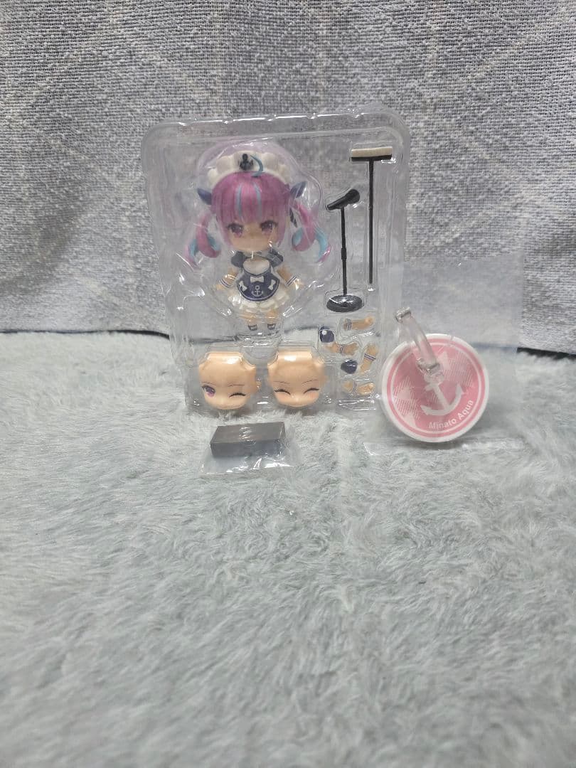 湊あくあ ねんどろいど フィギュア
