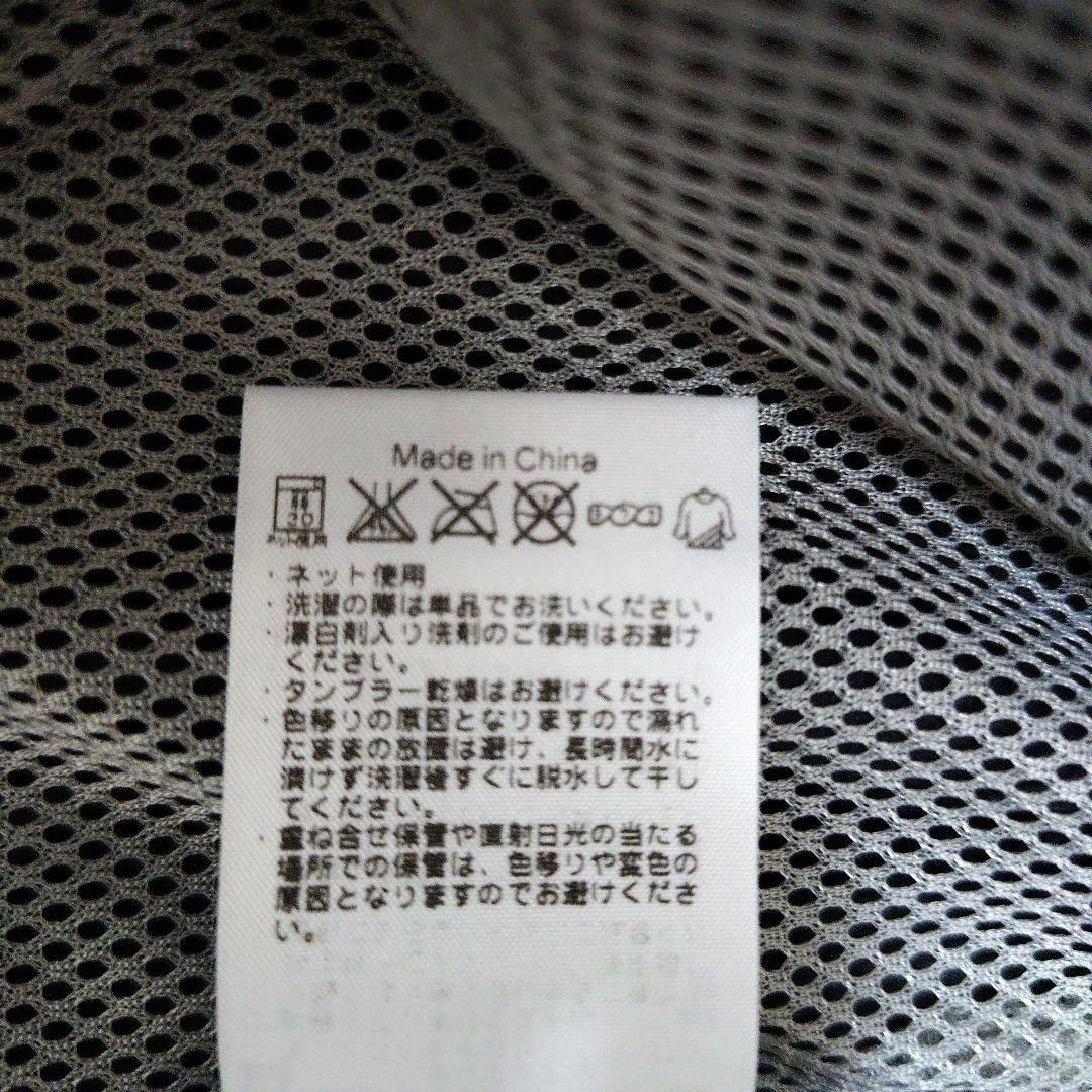美品 Kappa【カッパ】2way ゴルフウェア アウター ブルゾン ブラック