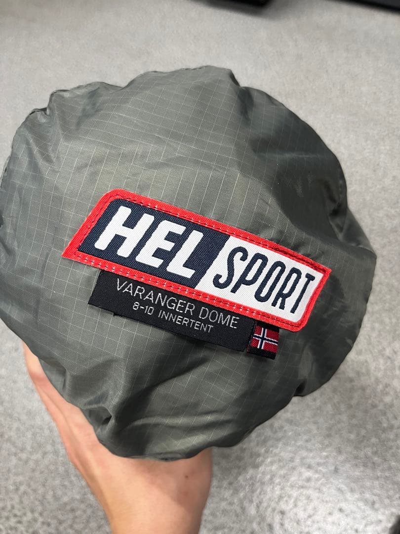 新品 ヘルスポートHELSPORT VARANGER DOME 8-10人用