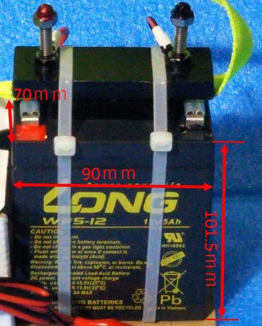 リール用バッテリー（5000mAH） 使い勝手と実績でリピート多数！