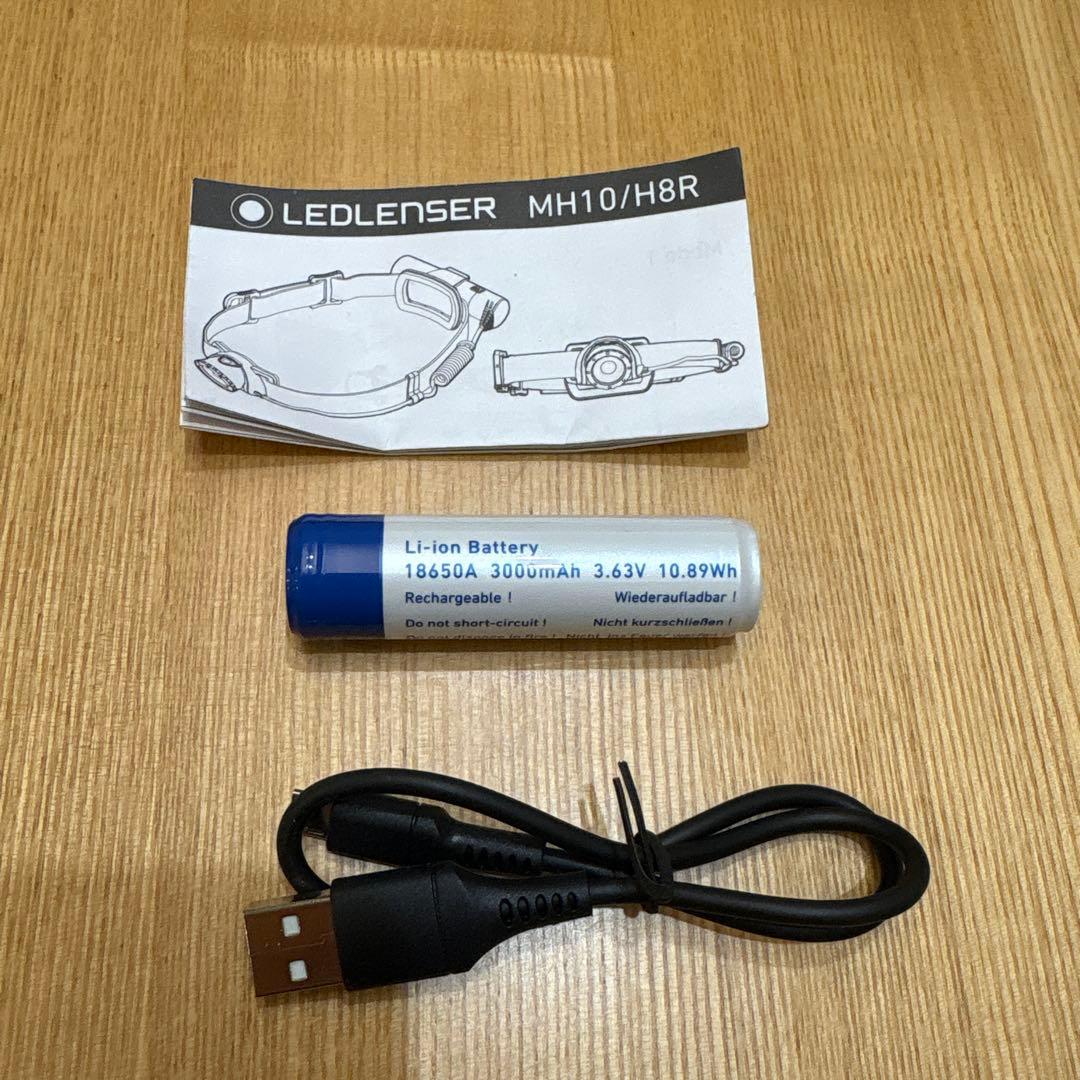 LEDLENSER 【レッドレンザー】H8R LEDヘッドライト
