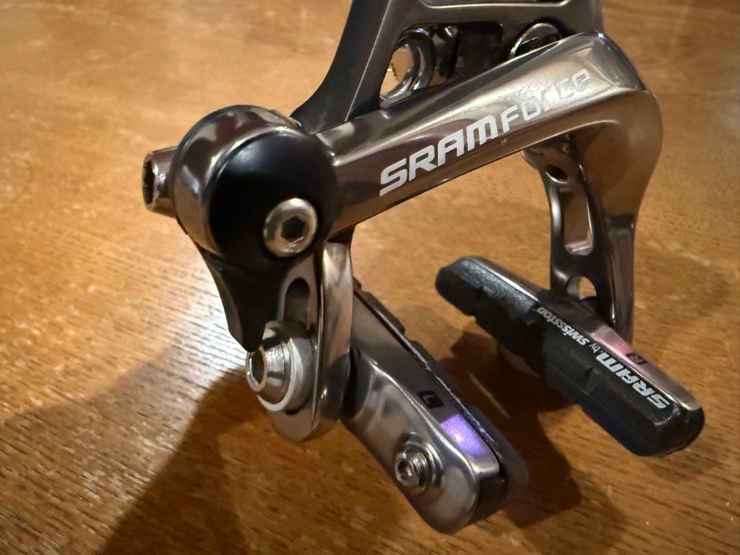 SRAM Force リムブレーキキャリパー　前後セット　美品