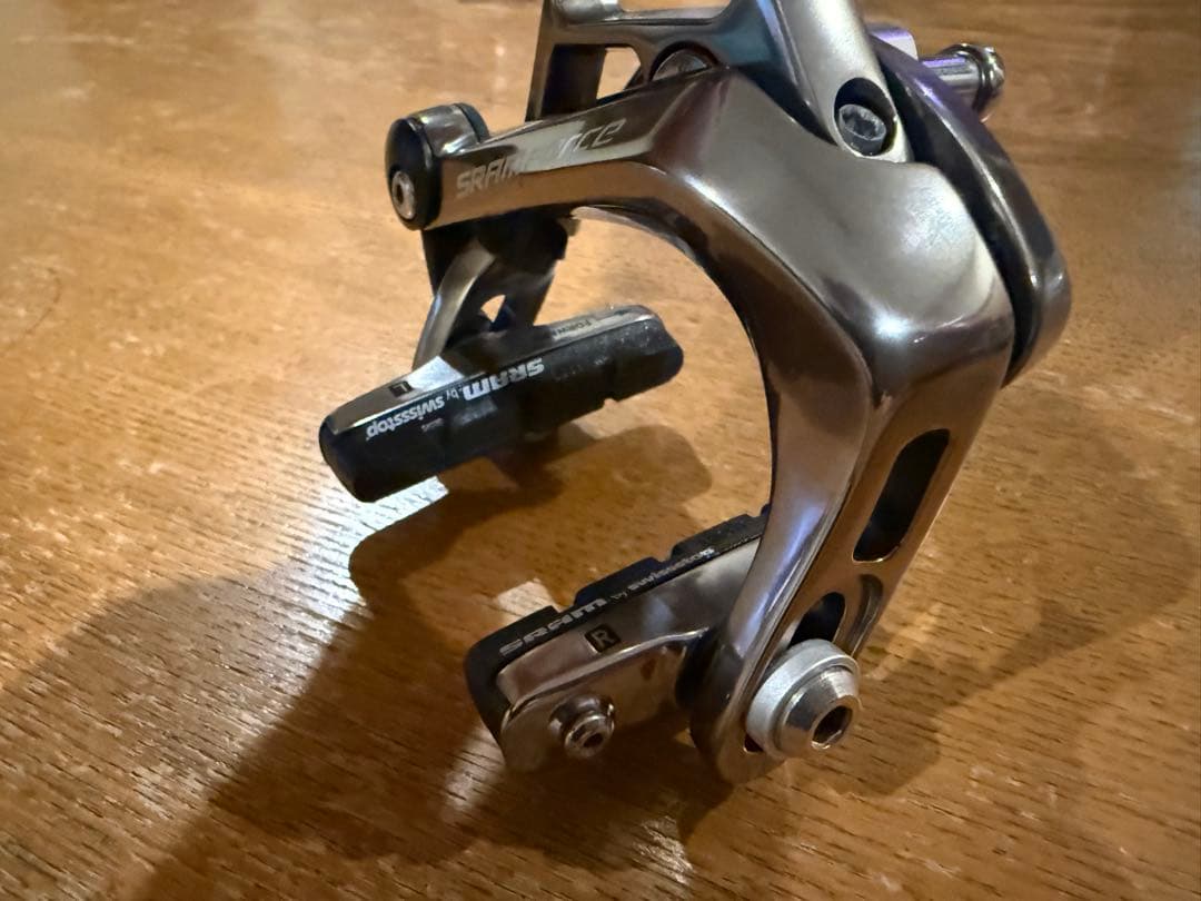 SRAM Force リムブレーキキャリパー　前後セット　美品