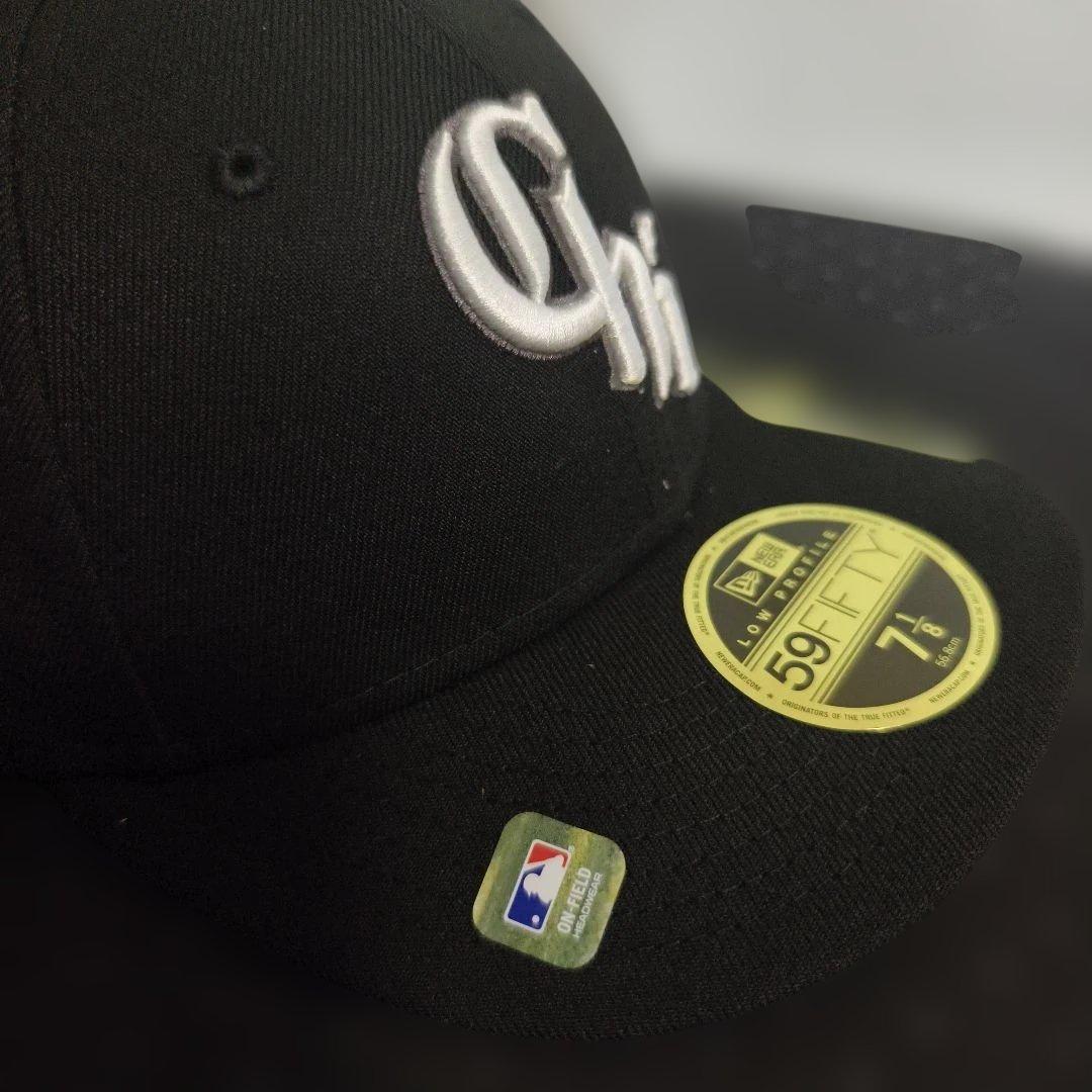 New Era 59FIFTY シカゴ・ホワイトソックス\"キャップ 7 1/8