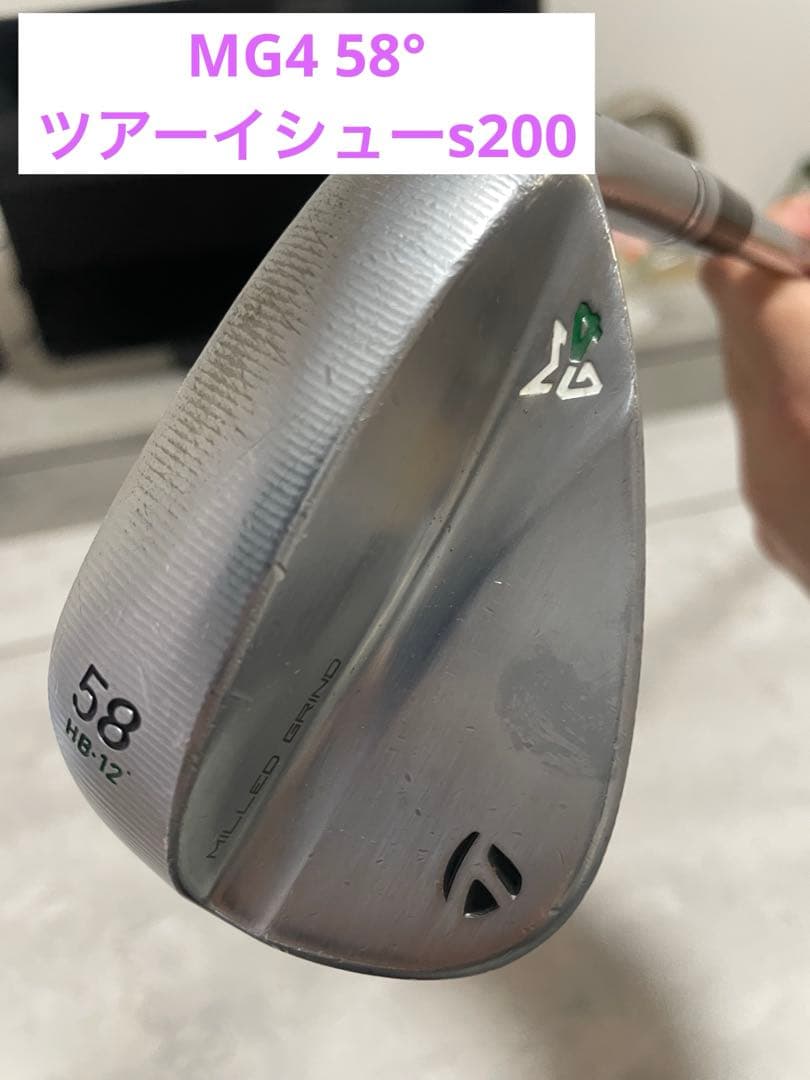 テーラーメイド　MG4 58°