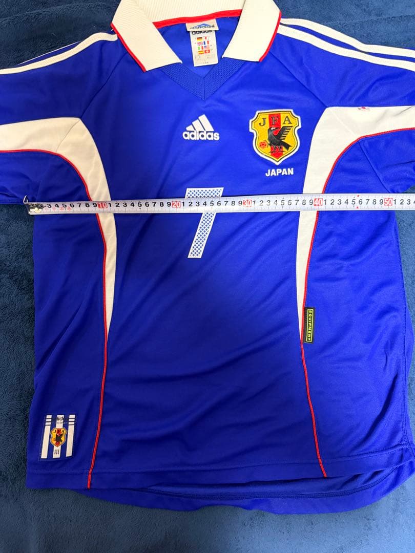 【貴重/正規品】日本代表　ユニフォーム　中田英寿　2000年 即発送