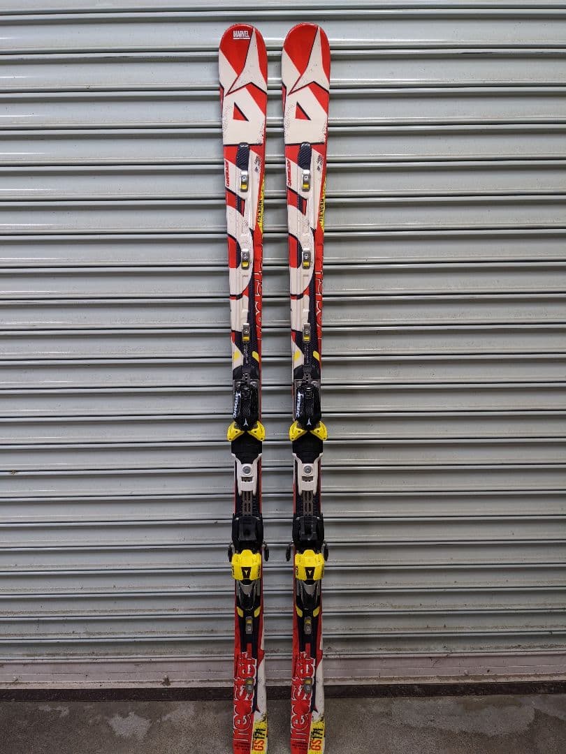 アトミックレッドスターGS R19.6-171cm