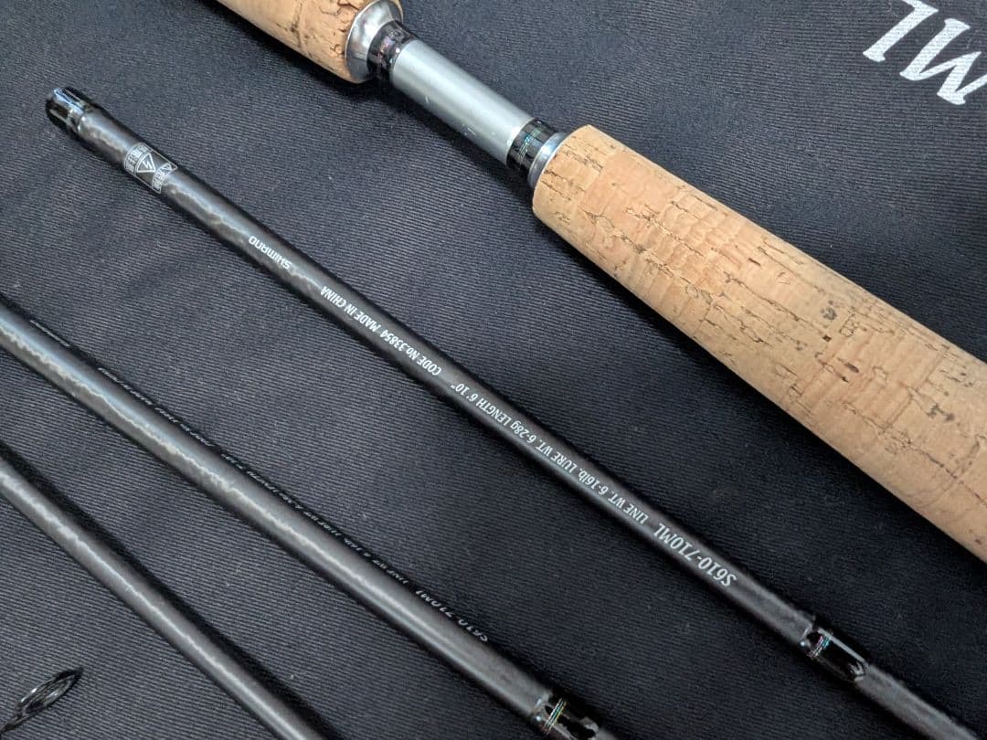 【中古】Shimano S610-7ML トラスティック