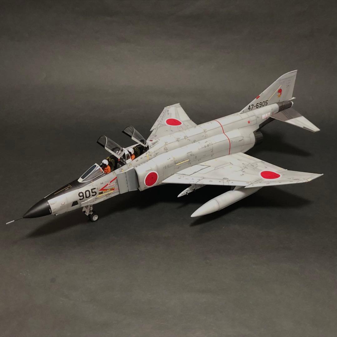 jwingsf2【完成品】ハセガワ 1/48 RF-4E 初期迷彩