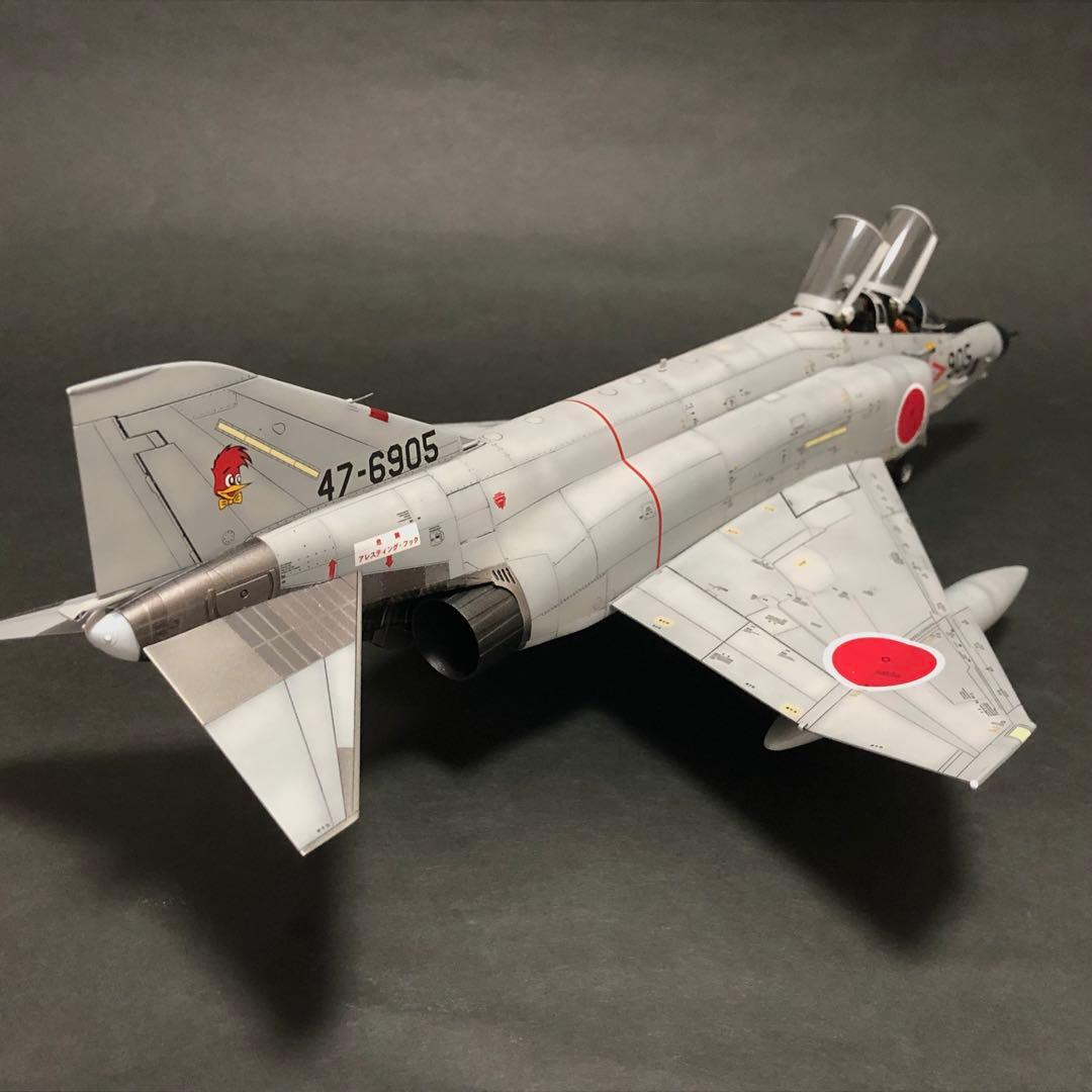 jwingsf2【完成品】ハセガワ 1/48 RF-4E 初期迷彩