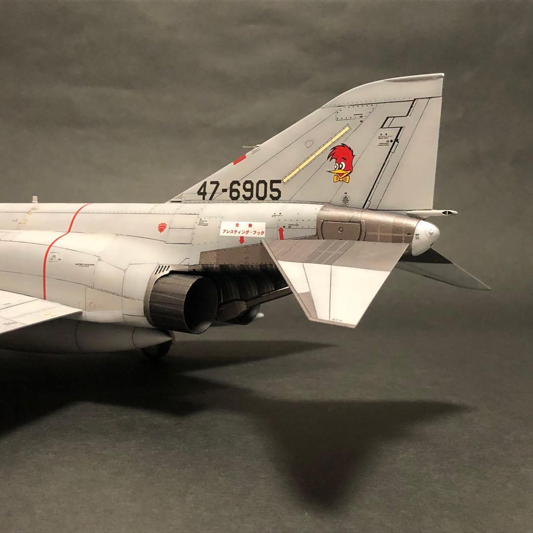 jwingsf2【完成品】ハセガワ 1/48 RF-4E 初期迷彩