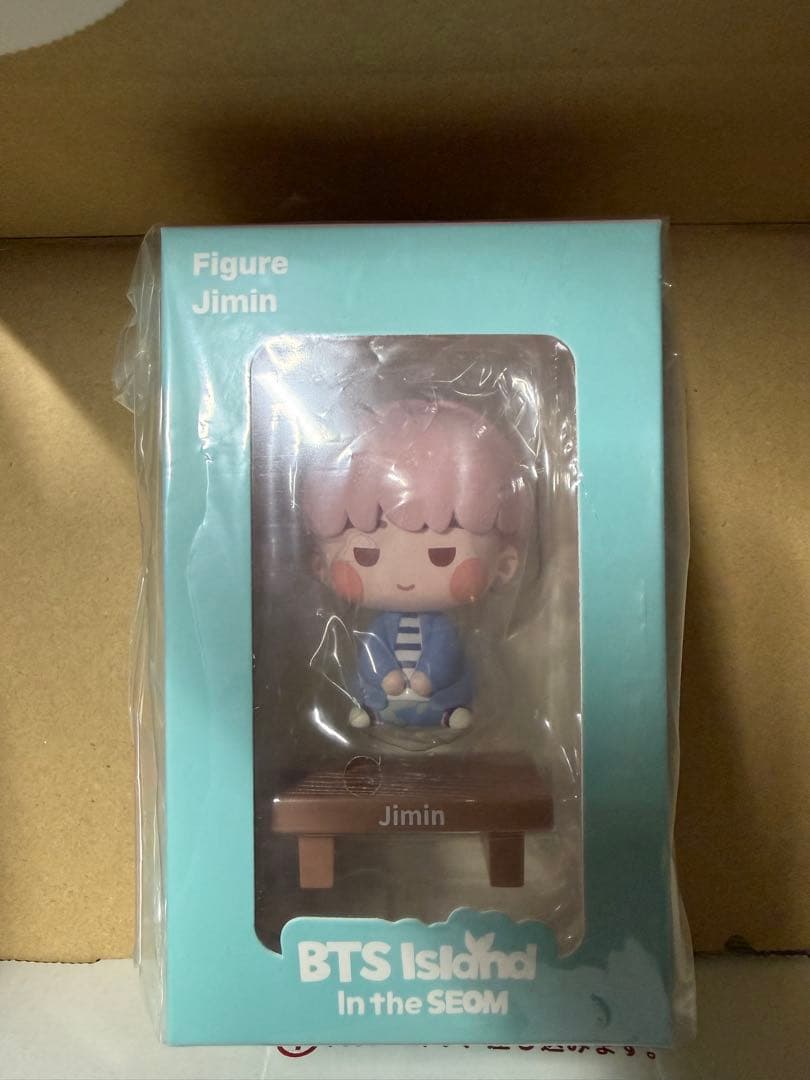 BTS  インザソム フィギュアV3 ジミン