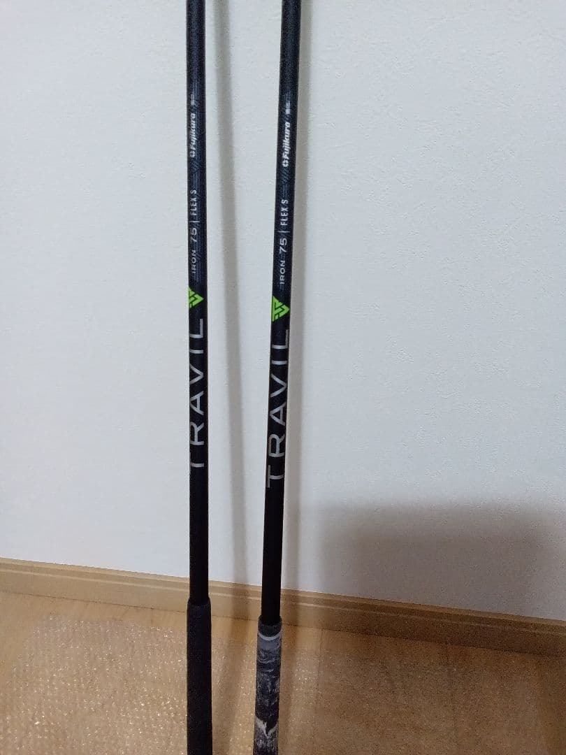 TRAVIL Fujikura Iron 75 FlexＳ 2本セット美品!