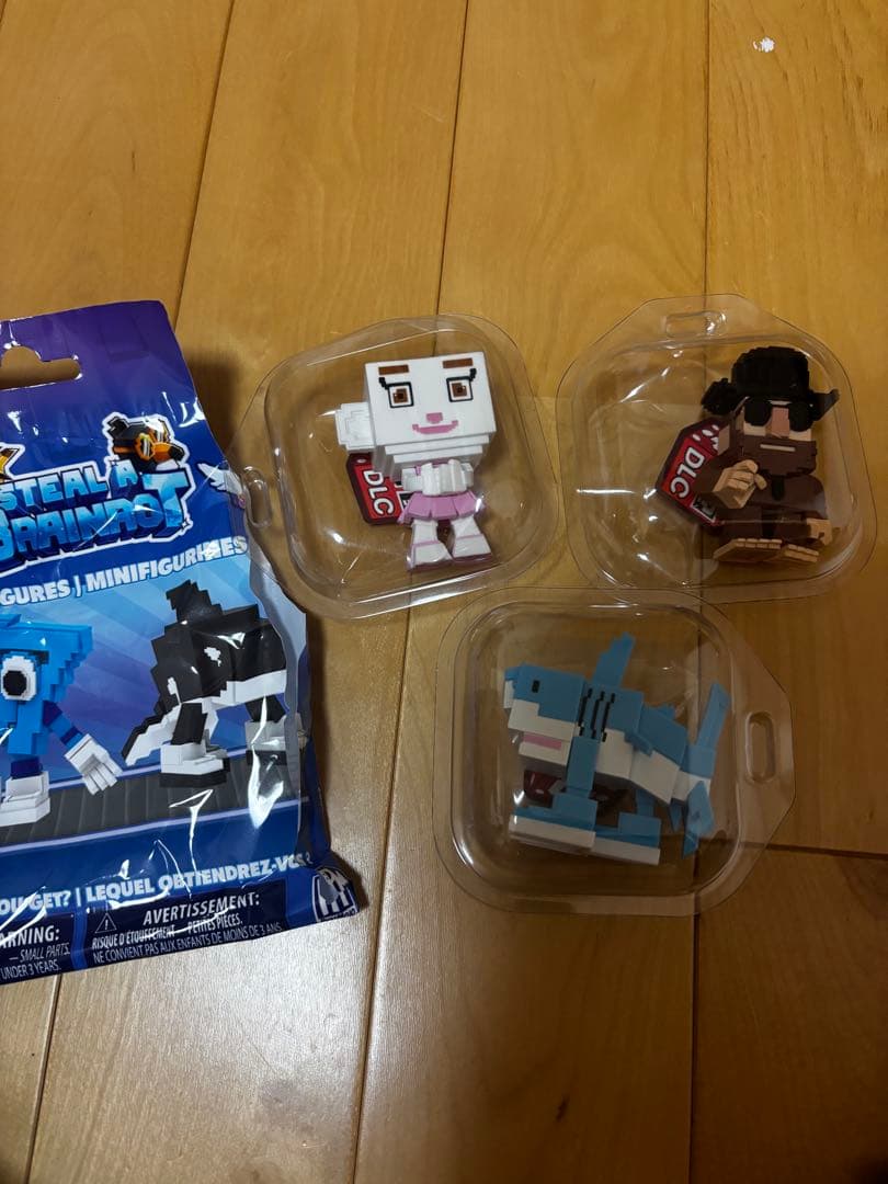 ROBLOX STEAL A BRAINROT ブレインロッド　フィギュアセット