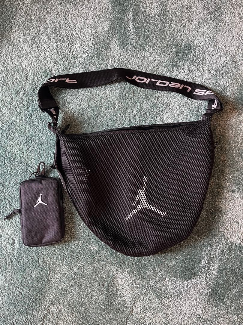 NIKE ナイキ ジョーダンスポーツ ボールキャリア ショルダー メッシュ