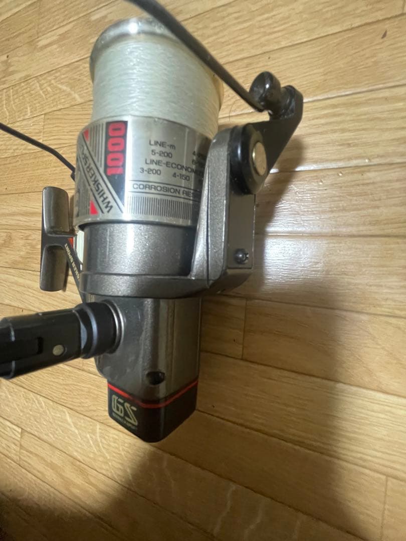 ダイワ　GS-1000 リール　ウィスカ