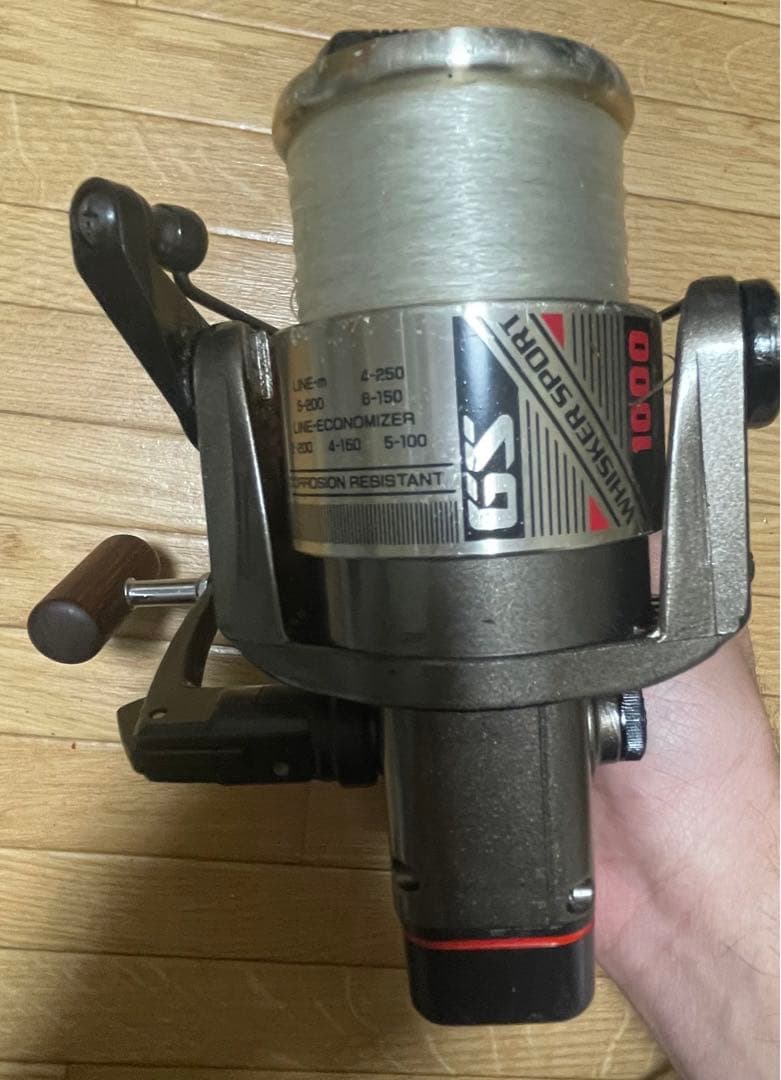 ダイワ　GS-1000 リール　ウィスカ