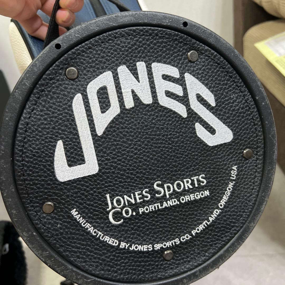 JONES　トリコロールカラーゴルフバッグ