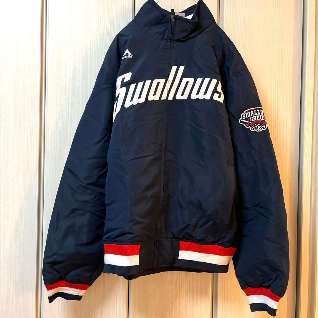 新品　ヤクルトスワローズ　スタジャン　L