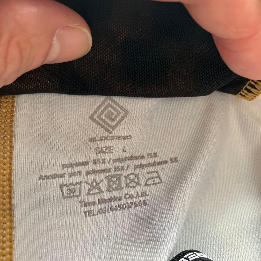 t*p様 エルドレッソ　ランニングタイツ　サイズL