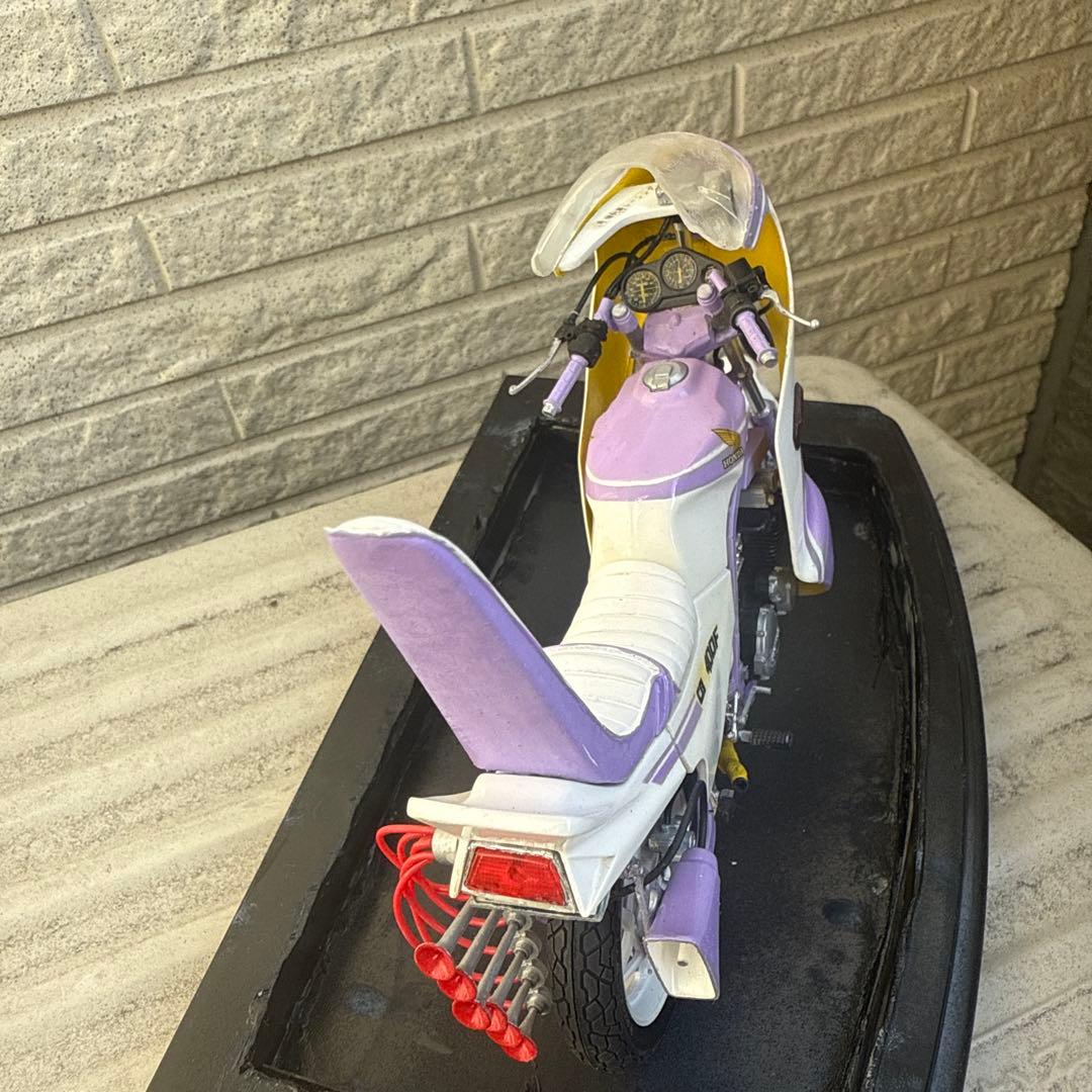 俺のマシン　CBR400F 完成品　当時物　旧車會　暴走族 ロケット　1/12