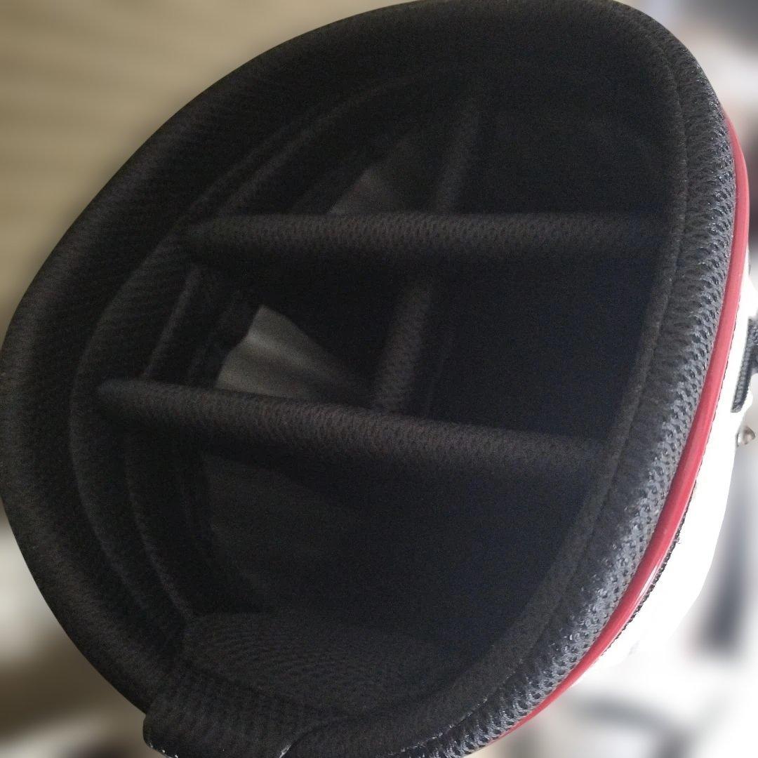 け*ん様 Callaway キャディバッグ ホワイト/レッド