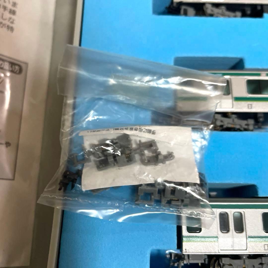 E231系常磐線　マイクロエース。