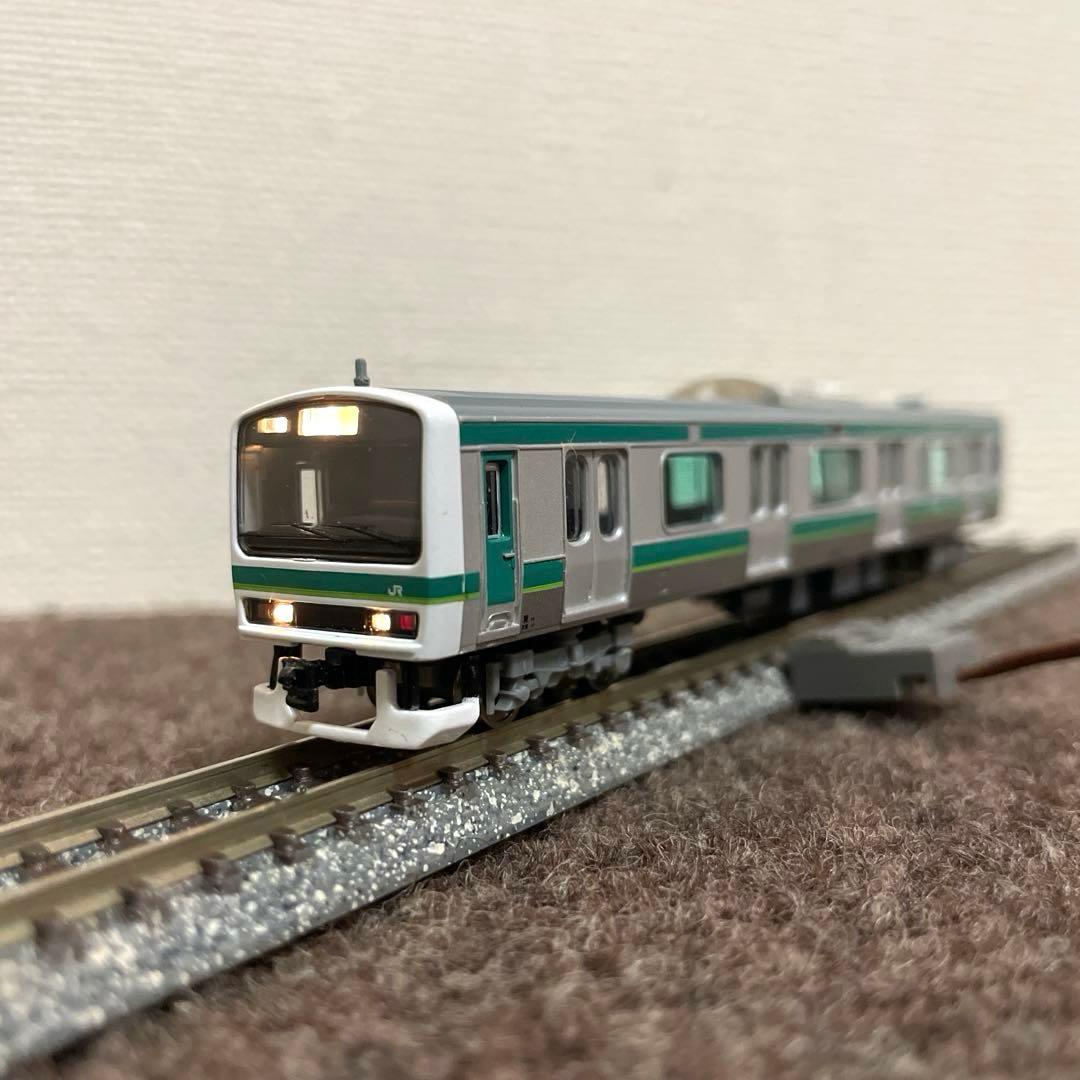 E231系常磐線　マイクロエース。