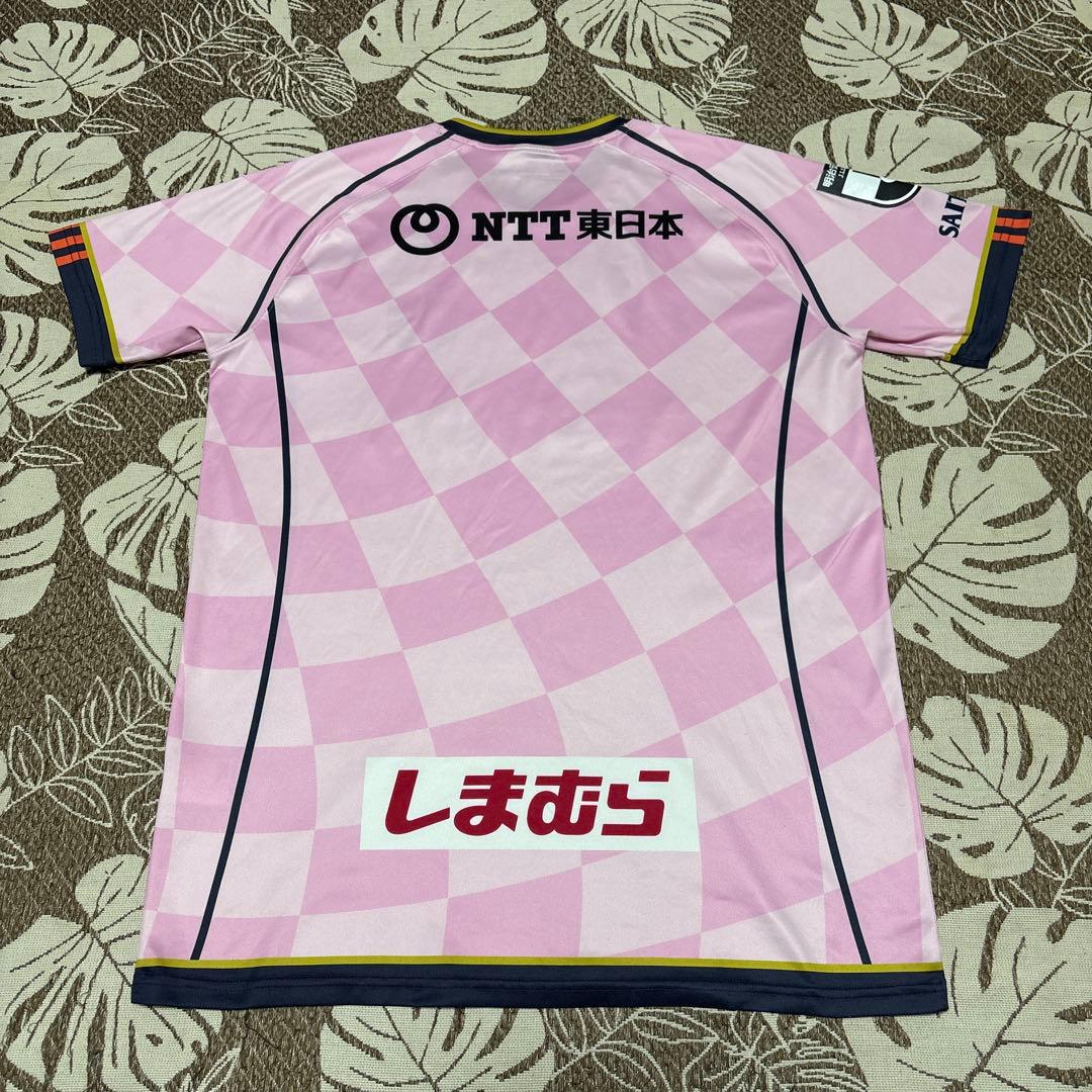 【アンダーアーマー】Jリーグ　大宮アルディージャ 25周年記念GKユニ　L