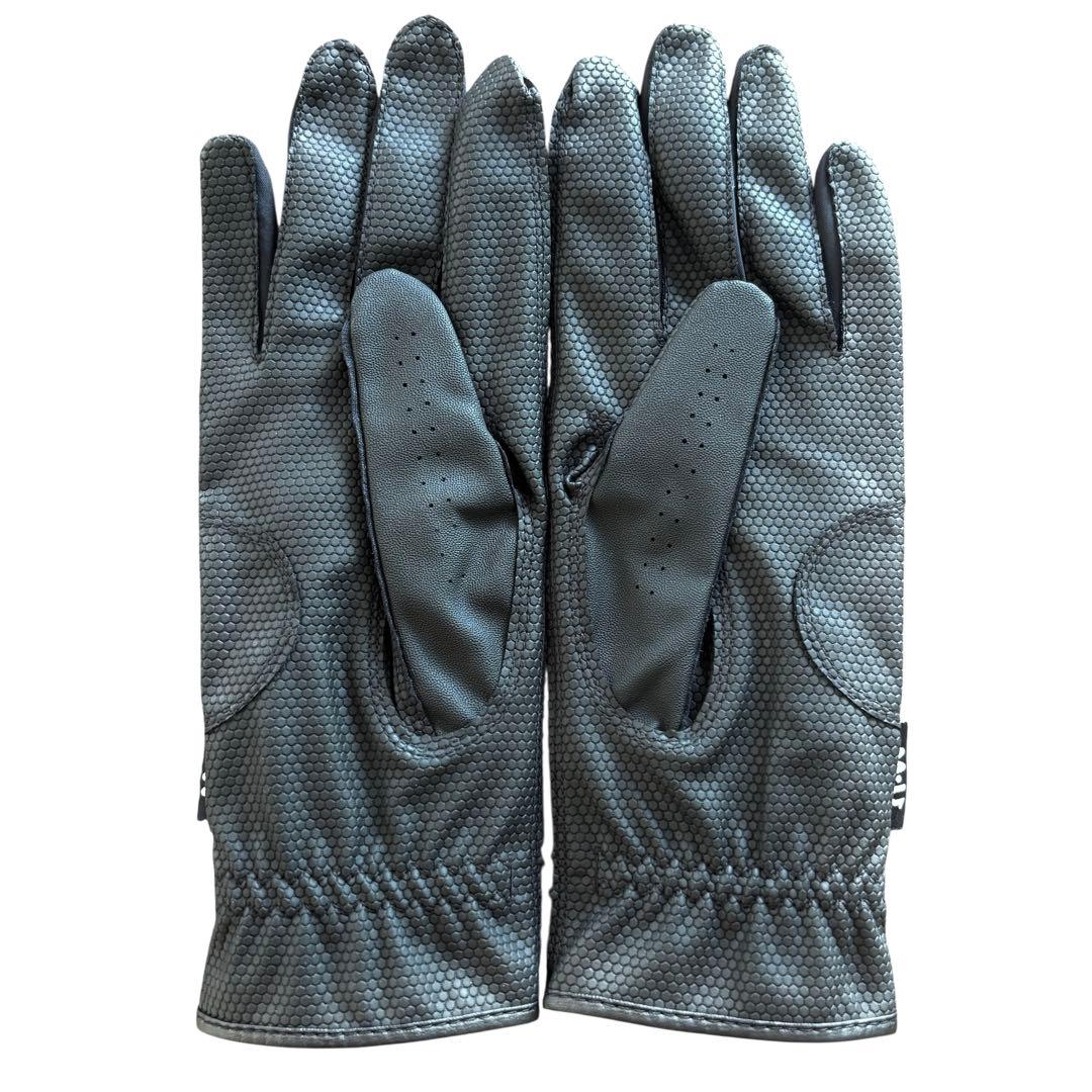 【未使用】MU SPORTS MUスポーツ ゴルフ ゴルフグローブ 両手用