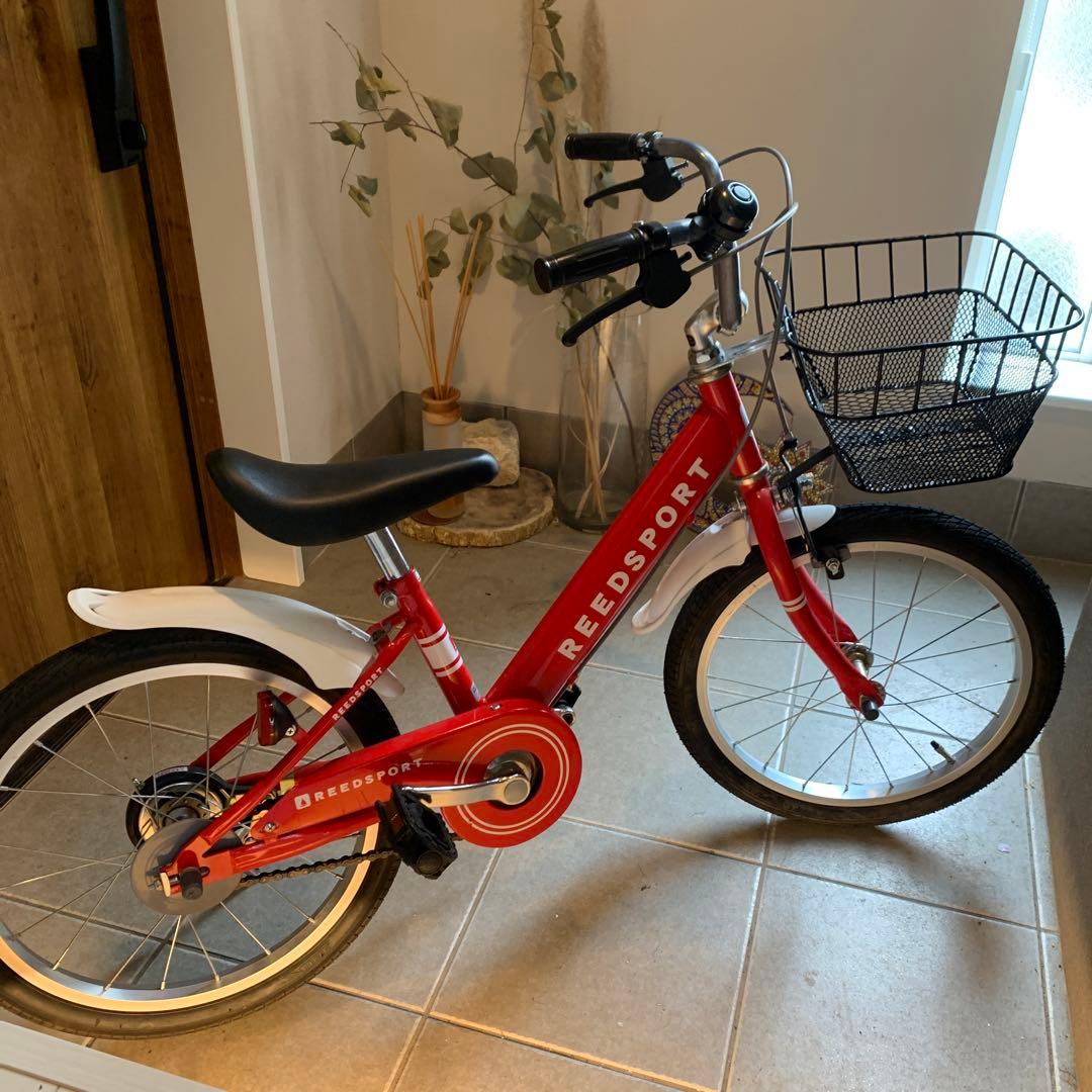 BREEDSPORT 幼児用自転車 赤