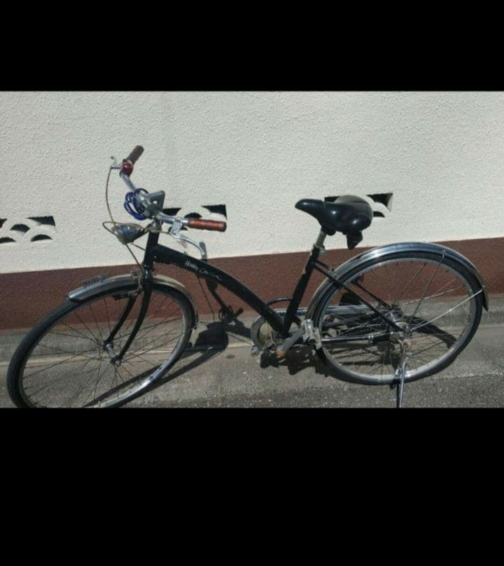 ハーレーダビットソン自転車　ブラック　レア　ヴィンテージ