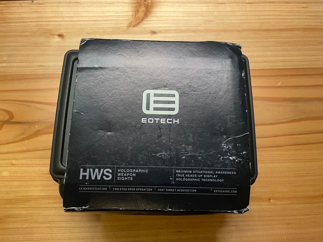 実物Eotech552.A65 一部塗装済
