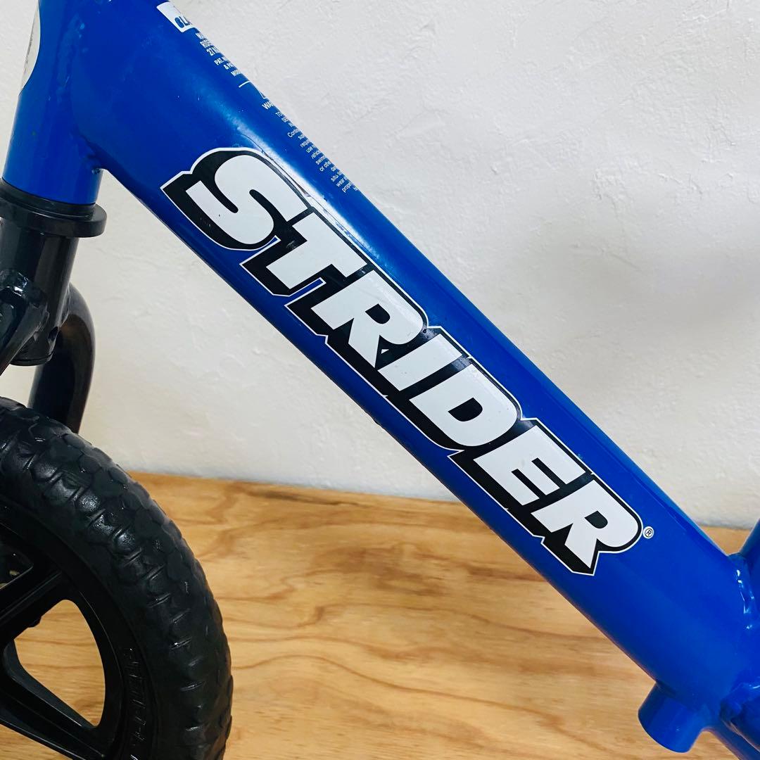 STRIDER ストライダー 青 ブルー 12インチ スポーツ