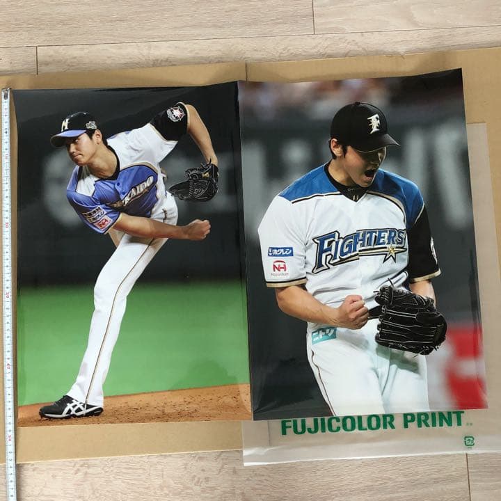 大谷翔平写真ポスター32.9×48.3 2枚