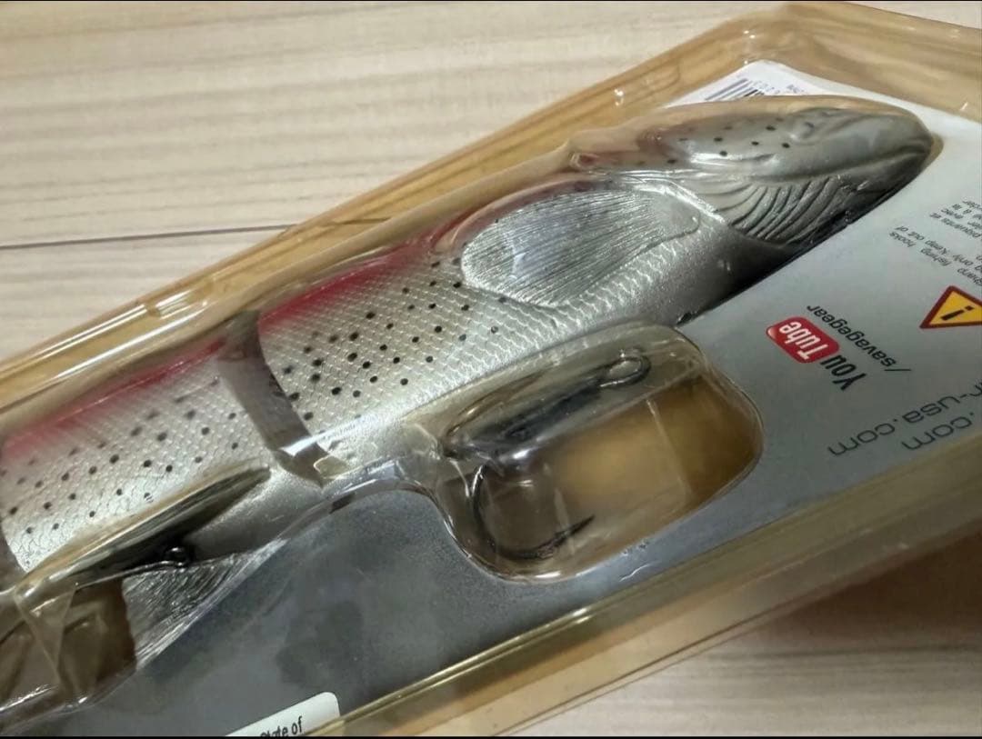 SAVAGE GEAR サベージギア ラインスルートラウト 30cm 2点セット