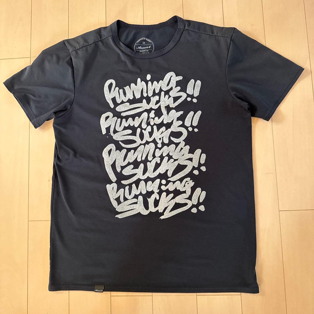 Answer4 グラフィックTシャツ Mサイズ