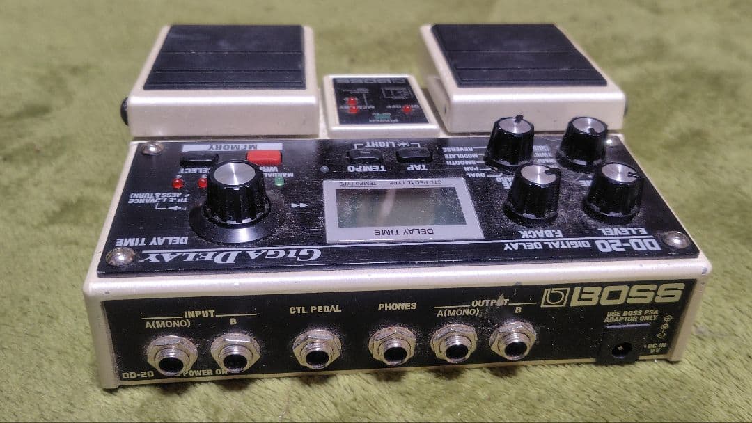 ギター BOSS DD-20 Digital Delay \"Giga Delay\"