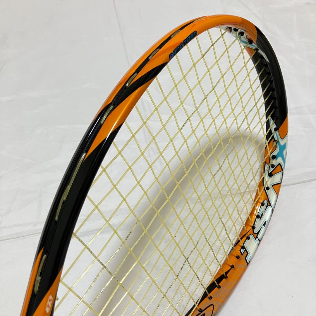 【ミズノ】軟式テニスラケット・Xyst Z9・ジスト・NEO2 SHAFT