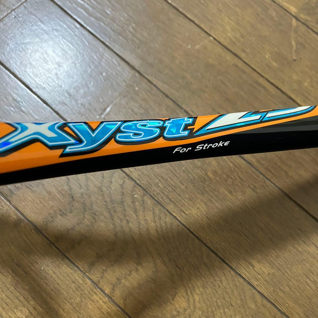 【ミズノ】軟式テニスラケット・Xyst Z9・ジスト・NEO2 SHAFT