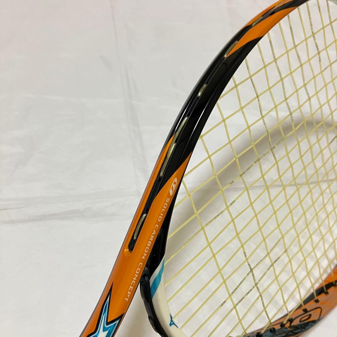 【ミズノ】軟式テニスラケット・Xyst Z9・ジスト・NEO2 SHAFT