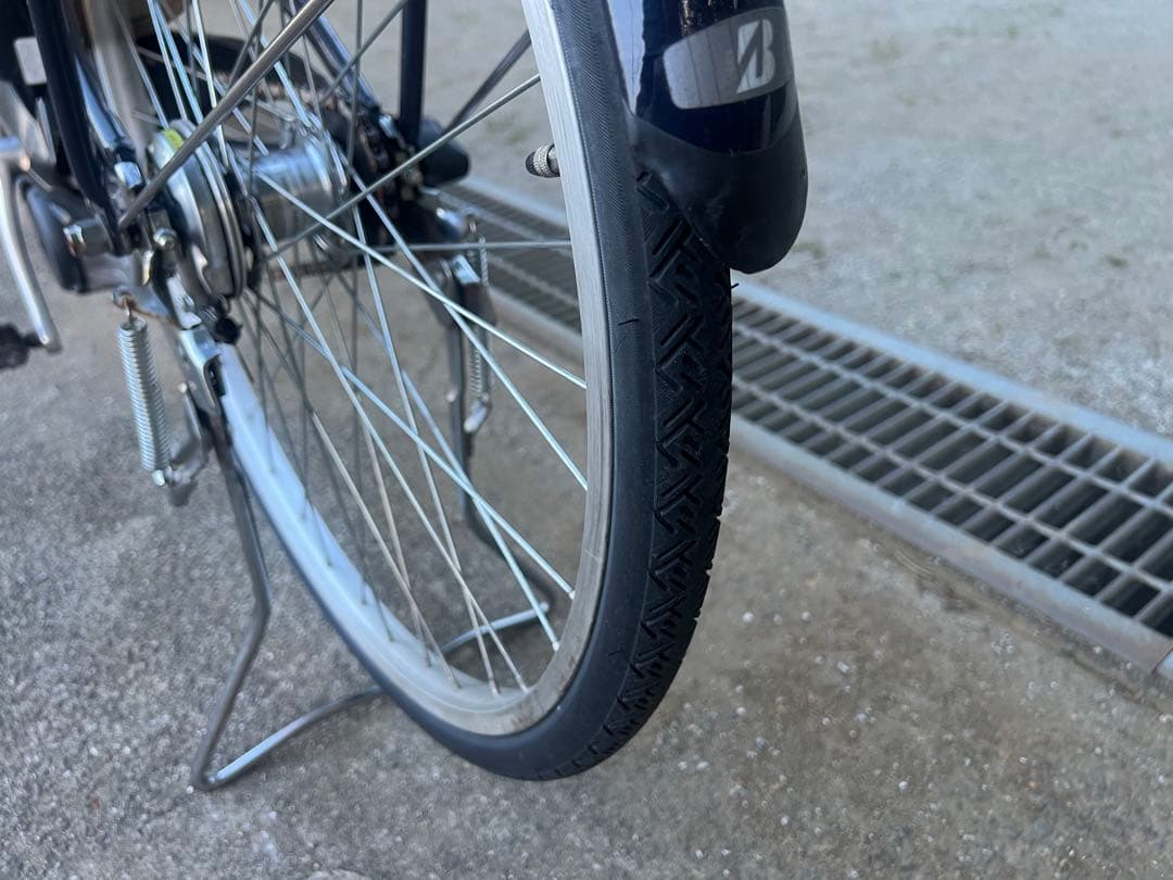 ブリジストン　電動アシスト自転車
