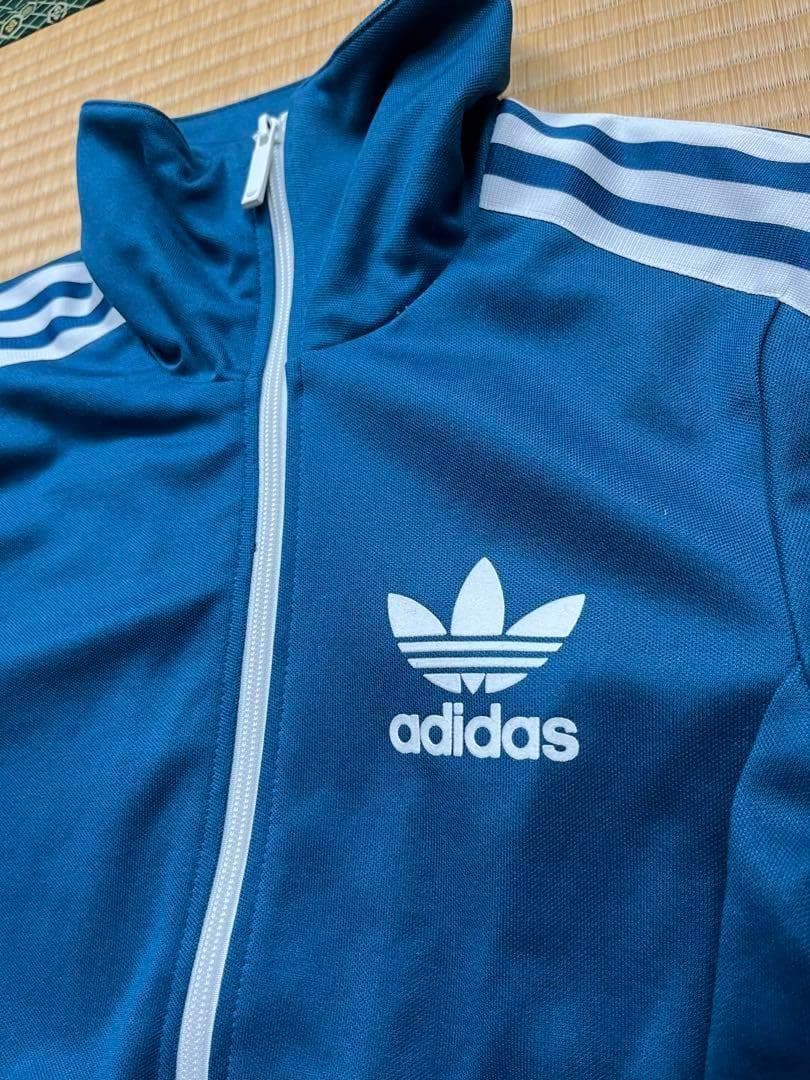 限定色　adidas BECKENBAUER 花柄　トラックジャケット