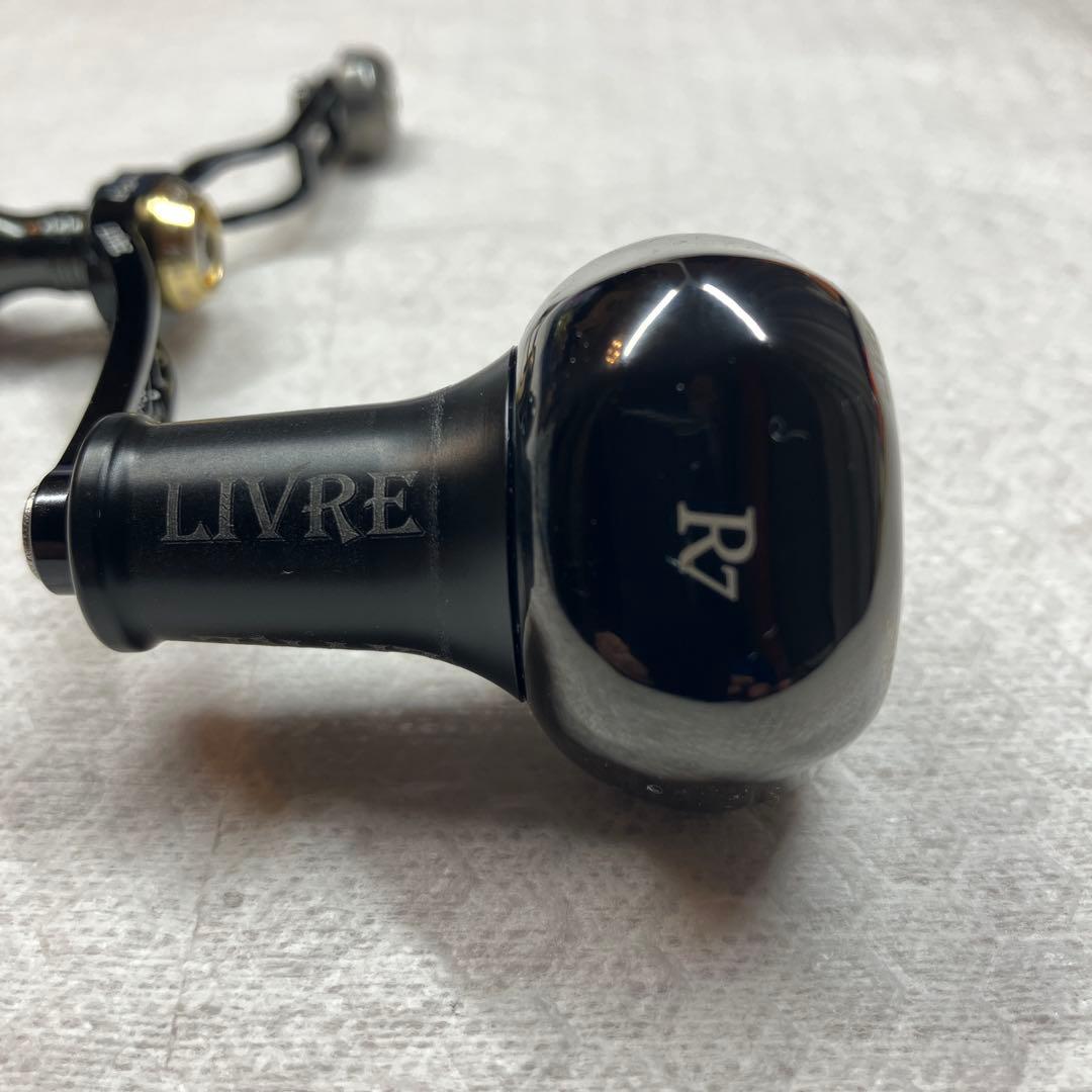 LIVRE UNION 45-51 シマノS2 BLACK DURACON ノブ