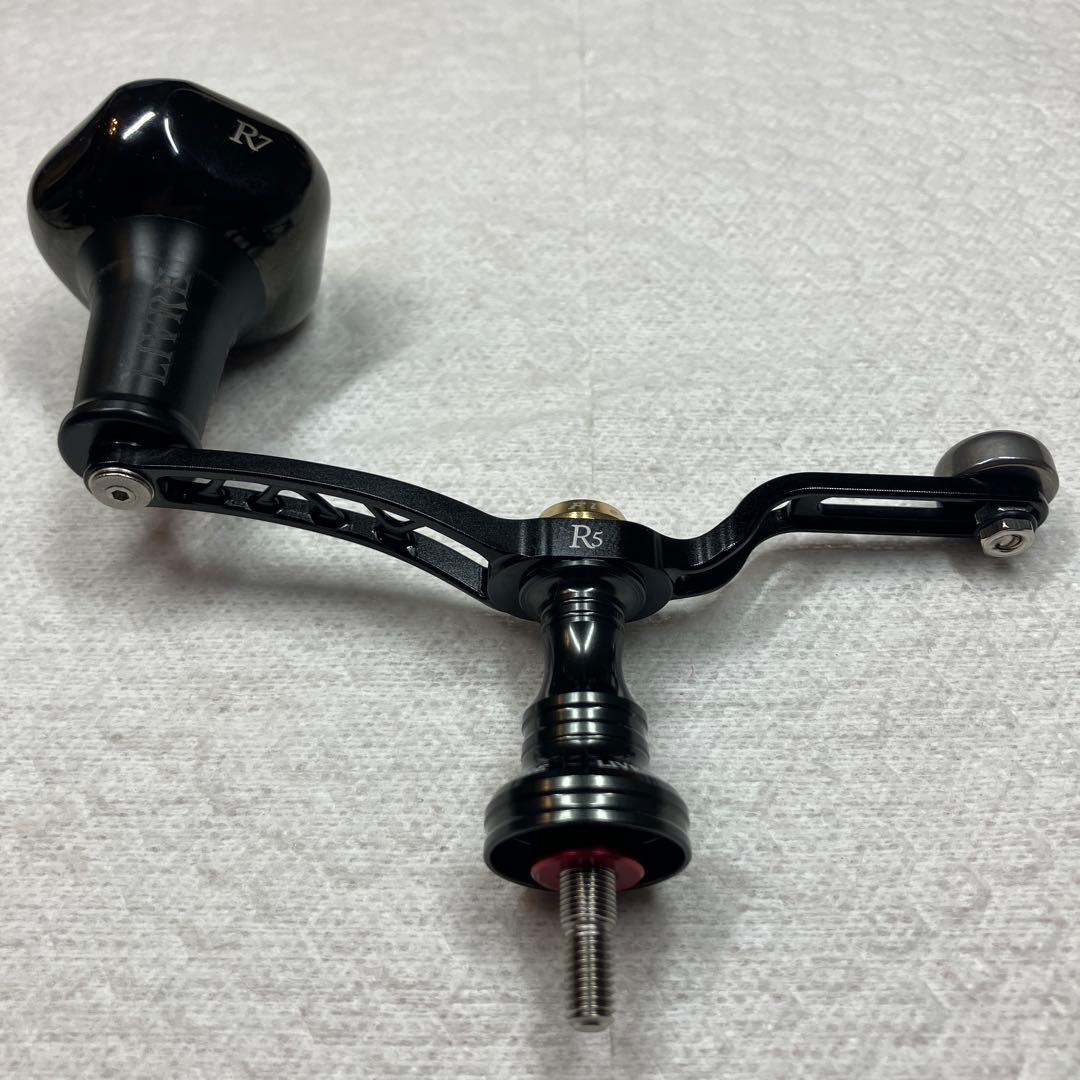 LIVRE UNION 45-51 シマノS2 BLACK DURACON ノブ